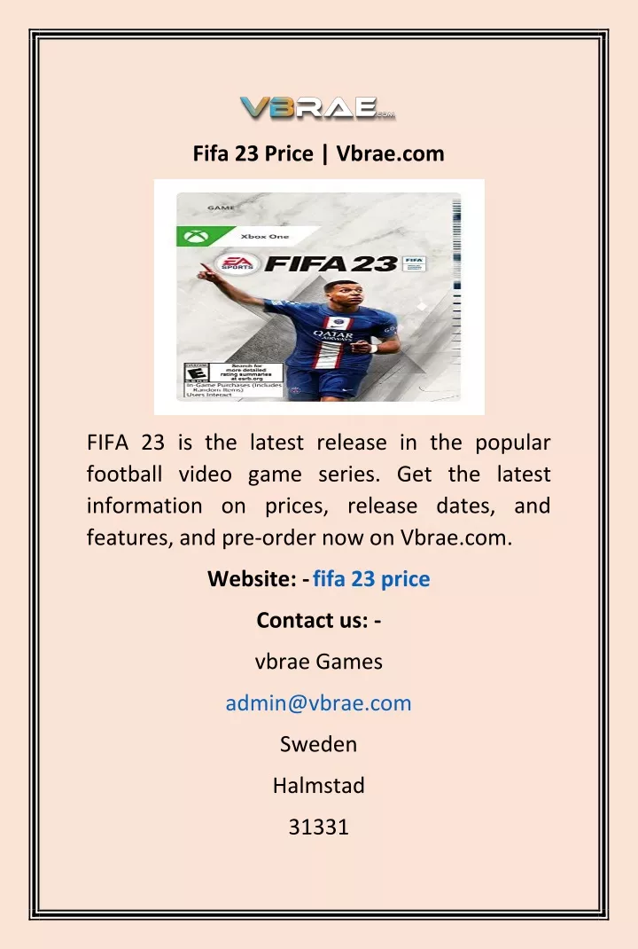 fifa 23 price vbrae com