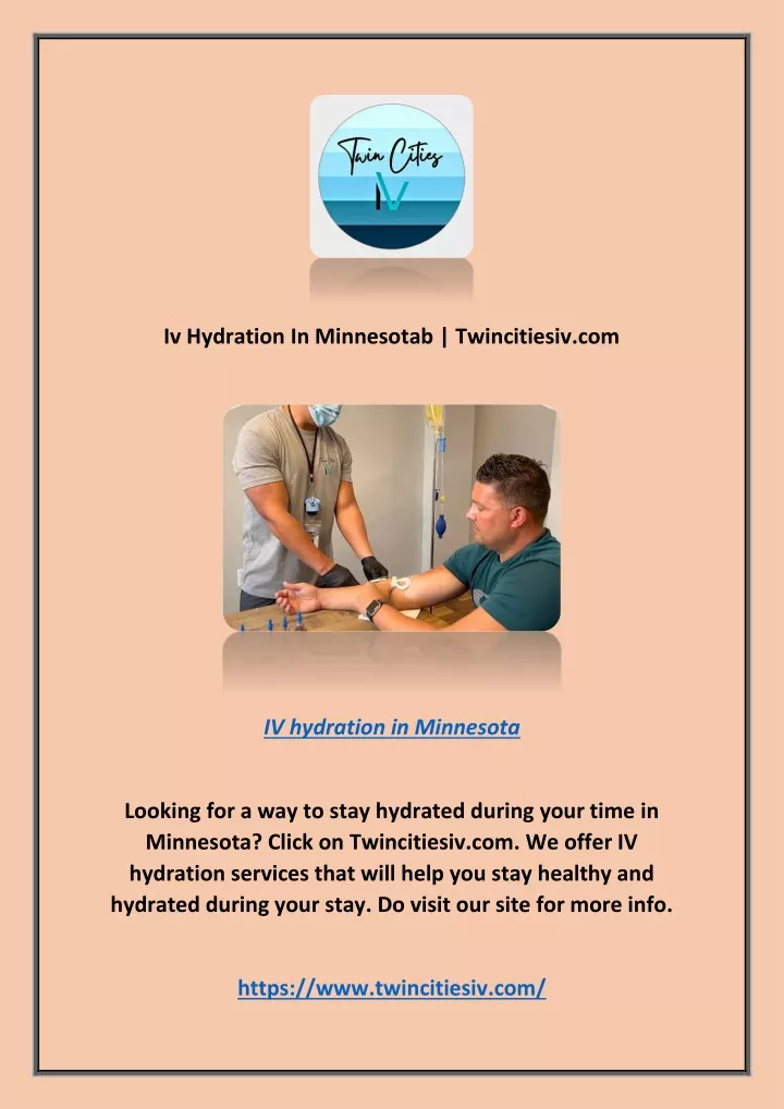 iv hydration in minnesotab twincitiesiv com