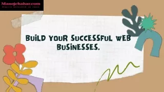 Build Your Successful Web Businesses