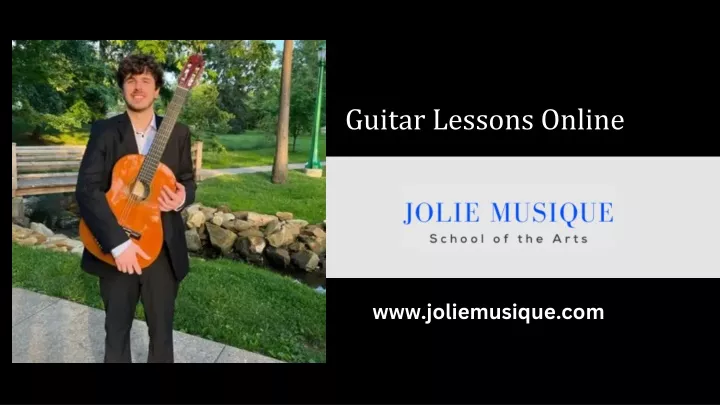 guitar lessons online