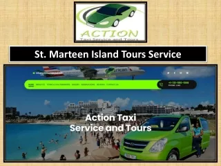 St. Marteen Island Tours Service