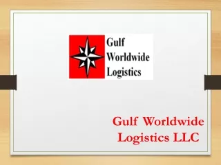 Air Freight Companies in Dubai 2023 - Gulf Worldwide Logistics LLC