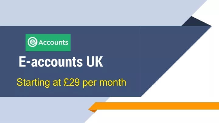 e accounts uk