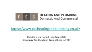 https www pesheatingandplumbing co uk