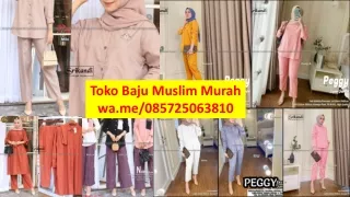 Toko Baju Muslim Murah di  Riau | wa.me/085725063810