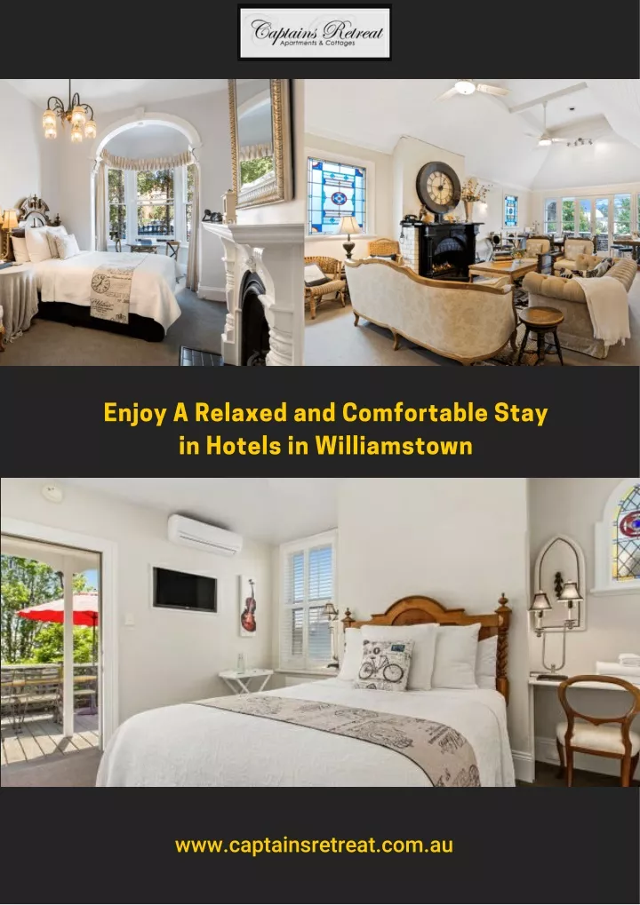 enjoy a relaxed and comfortable stay in hotels