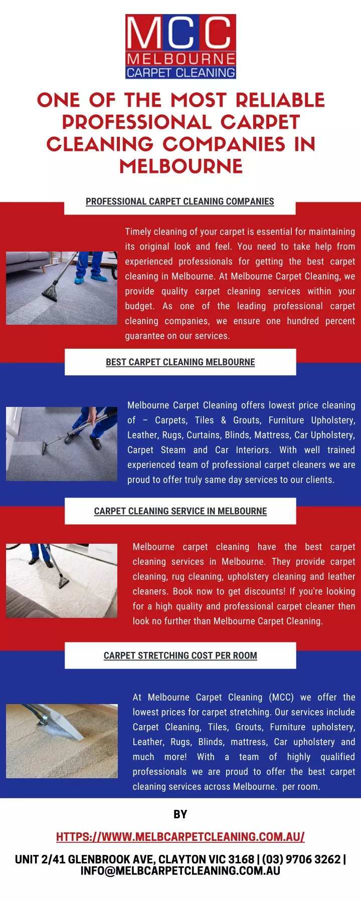 one of the most reliable professional carpet