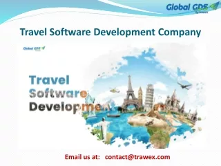 travel software development company