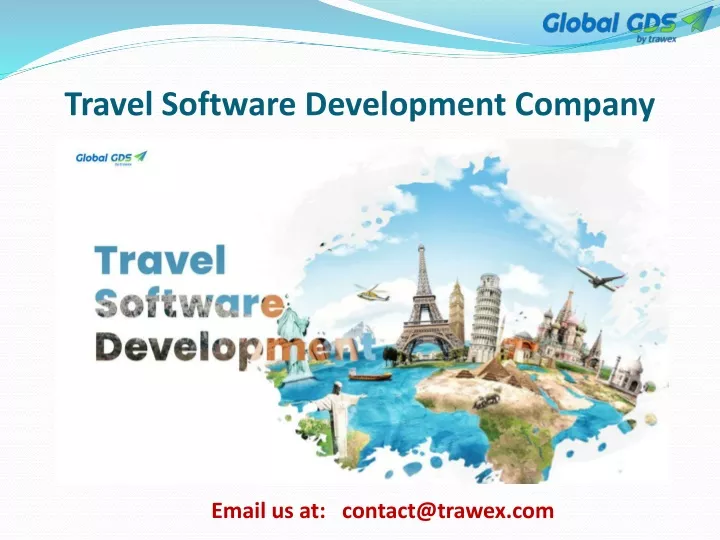 travel software development company