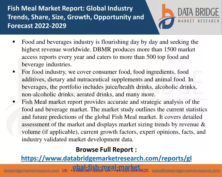 fish meal market report global industry trends