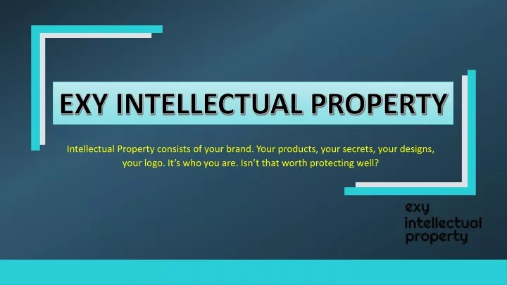 exy intellectual property