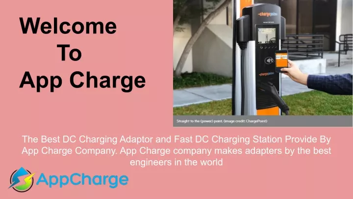 welcome to app charge