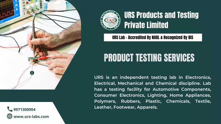 urs products and testing private limited