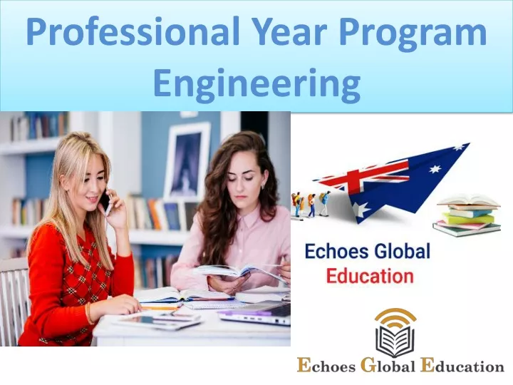 professional year program engineering