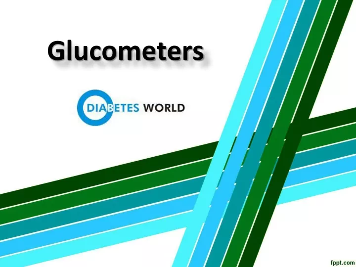 glucometers