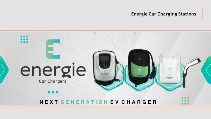 energie car charging stations