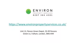 https www environpropertyservices co uk