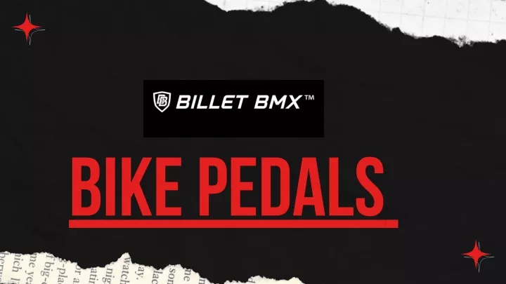 bike pedals