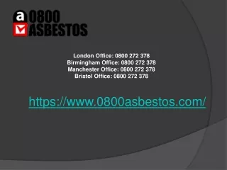 0800 Asbestos PPT