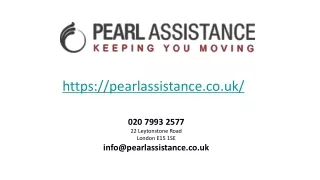 Pearl Assistance LTD - London