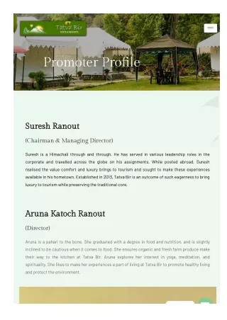 Luxury Resorts in Kangra