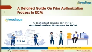 a detailed guide on prior authorization process in rcm