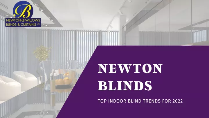 newton blinds