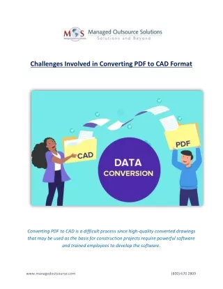 challenges involved in converting
