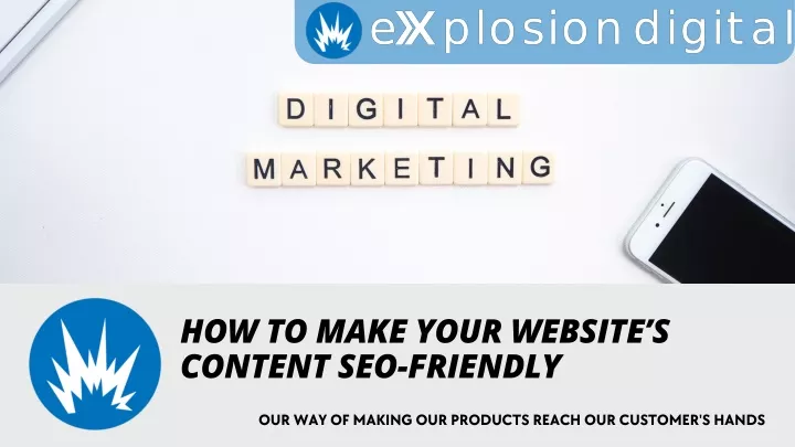 how to make your website s content seo friendly