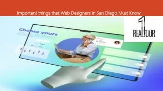 Important things that Web Designers in San Diego Must Know