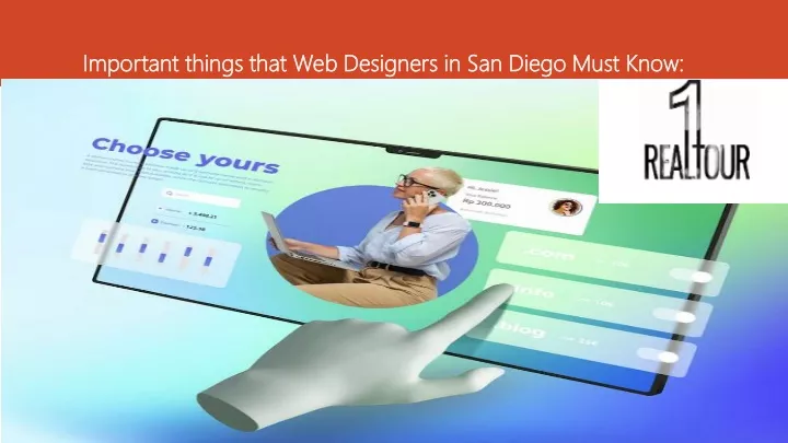 important things that web designers in san diego must know