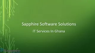 sapphire software solutions