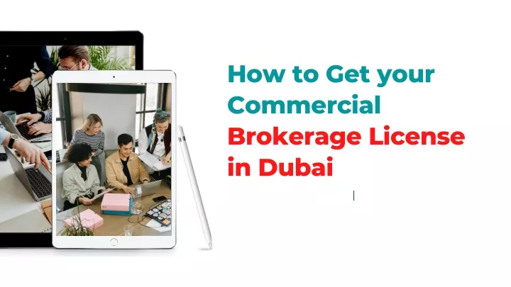 how to get your commercial brokerage license