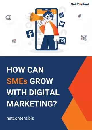 how can smes grow with digital marketing