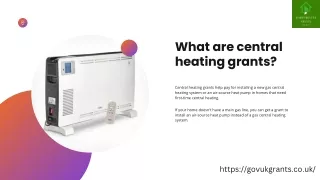 Government Boiler Scheme | Free Central Heating | Gov Uk Grants