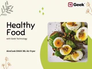 Healthy Food with Geek