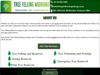 Tree Felling Midrand | Midrand, Gauteng, South Africa
