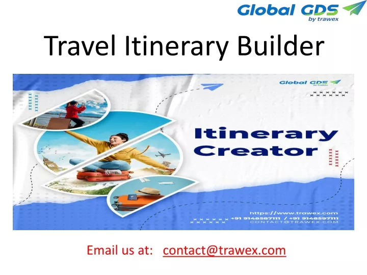 travel itinerary builder