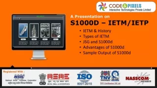 S1000d Ietm Technical Documentation