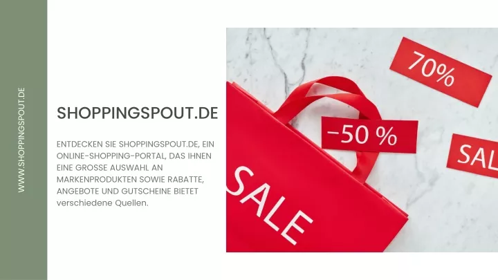 shoppingspout de