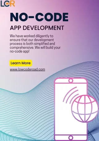 Nocode App Builder - Low Code Road