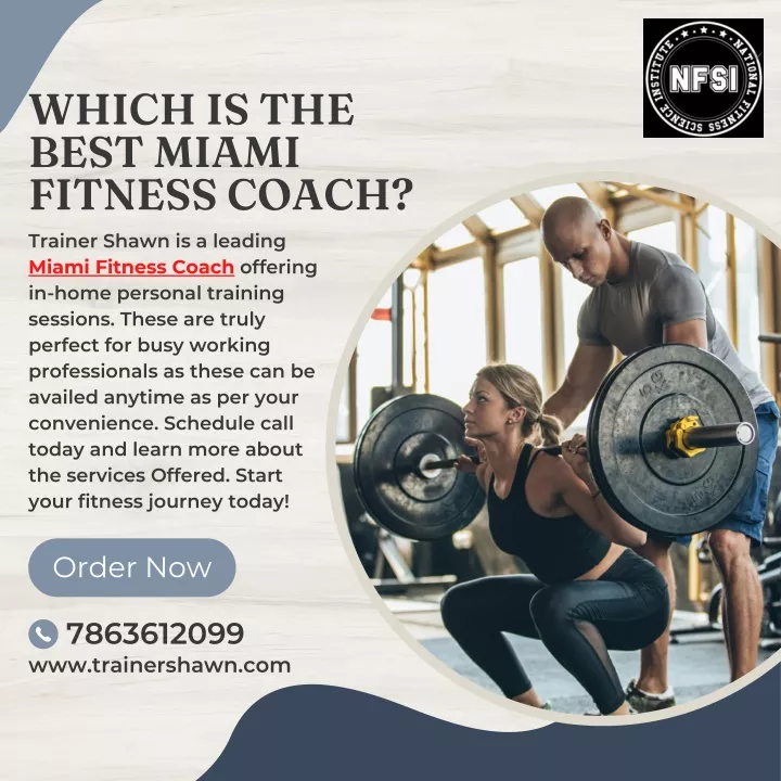 which is the best miami fitness coach trainer