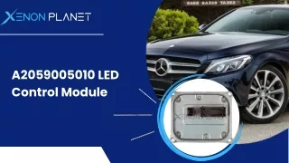 Mercedes Benz A2059013103 LED Control Unit
