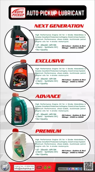 manufacturer wholesale engine oil