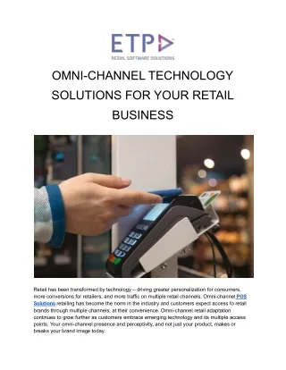 omni channel technology