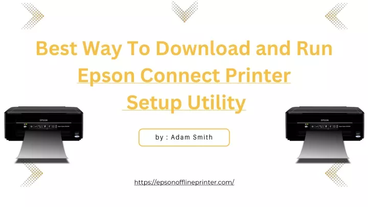 best way to download and run epson connect