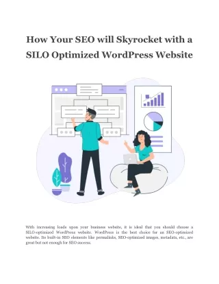 How Your SEO will Skyrocket with a SILO Optimized WordPress Website