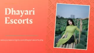 Dhayari Escorts