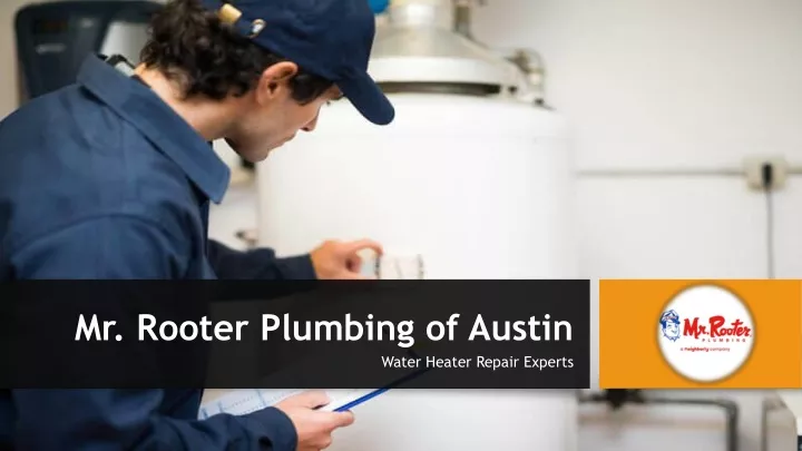 mr rooter plumbing of austin