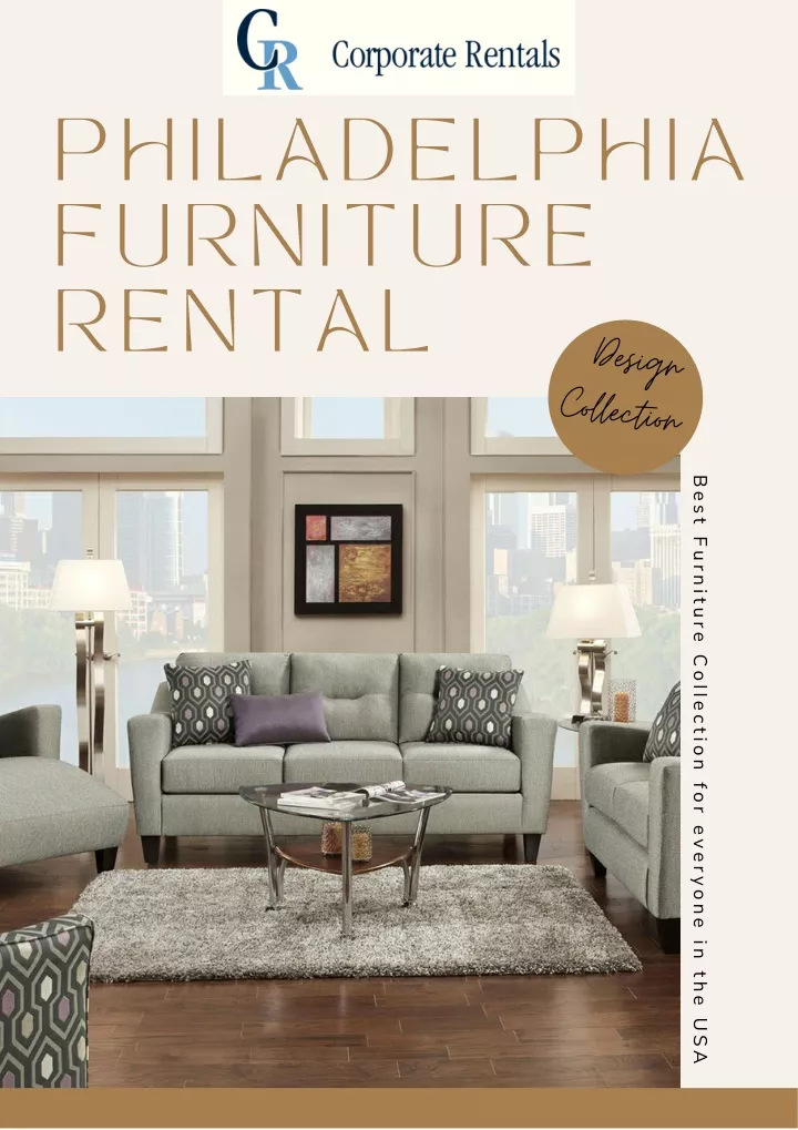 philadelphia furniture rental